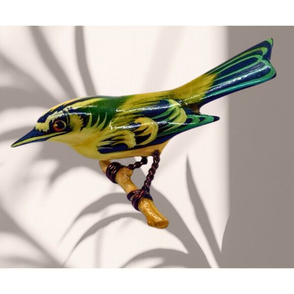 Vintage Takahashi Brooch - Picture 2 of 10